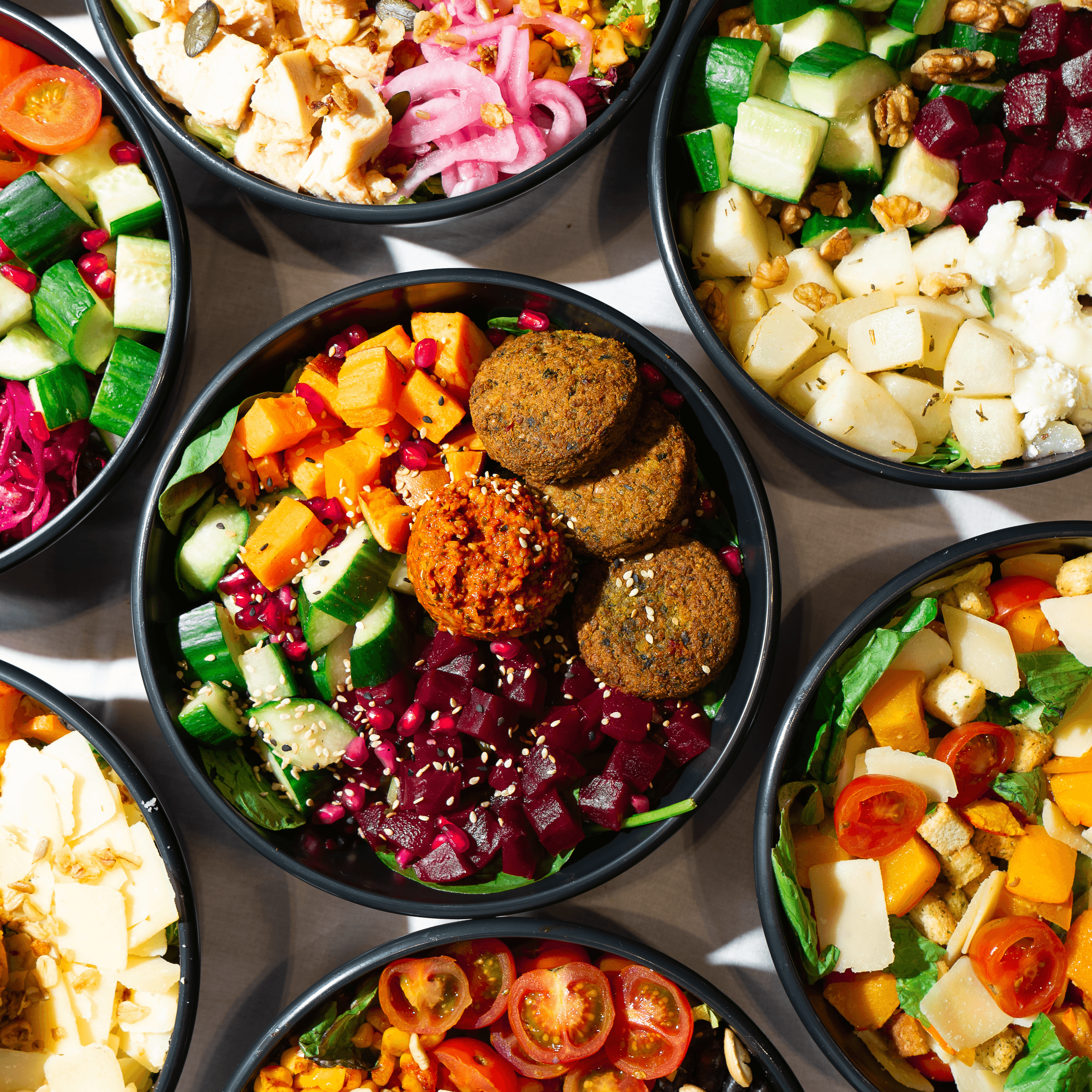 Autumn Menu Overview Falafel Friend